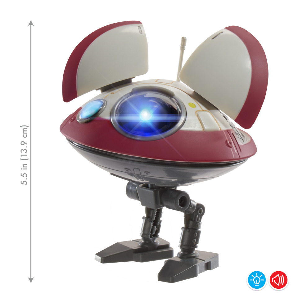 Star Wars: Obi-Wan Kenobi Series-Inspired L0-LA59 (Lola) Droid