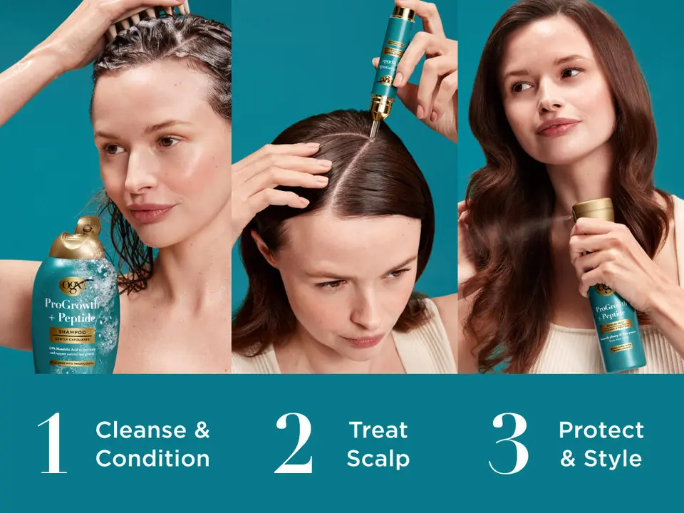 Healthy hair growth starts with scalp care