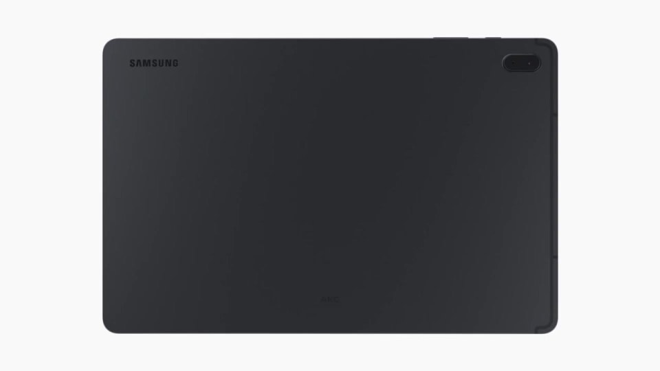 Tablet 12,4 GALAXY TAB S7 FE Android 64GB Mystic black 64GB 5G SM  T736BZKAEUE
