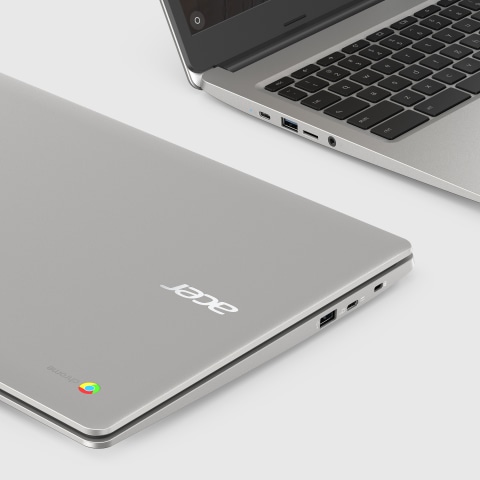 Acer Chromebook 315, Intel CB315-3HT-C6XF eMMC, Display, (Google LPDDR4, Touchscreen N4020, Classroom Full 4GB IPS 15.6\