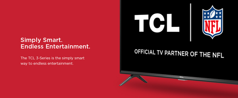 TCL 32 Class 3-Series Full HD 1080p LED Smart Roku TV - 32S357 