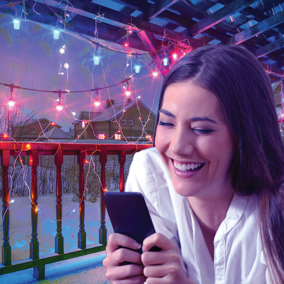 Atomi Smart WiFi Color String Lights Prime Clicx