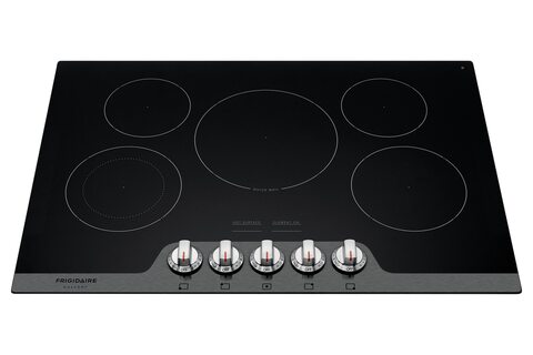 FGEC3648US Frigidaire Gallery 36 Electric Cooktop with Ceramic Glass and  Hot Surface Indicators - Stainless Steel
