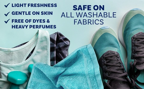 Safe on all washable fabrics