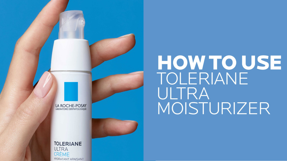 La Roche-Posay Toleriane Ultra Sensitive Face Moisturizer, 1.35 fl