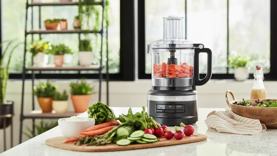 KitchenAid 7-Cup Food Processor - KFP0718WH - The Brick KitchenAid 7-Cup Food Processor - KFP0718WH - The Brick
