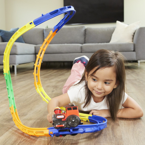 Little Tikes Tumble Train Vehicle Playset (2 Pieces) - Walmart.com