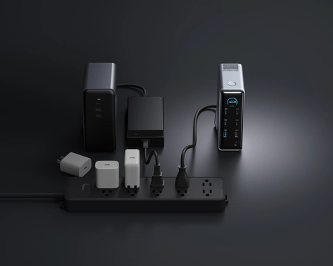 Anker Prime Charging Docking Station (14-in-1, Dual Display, 160W