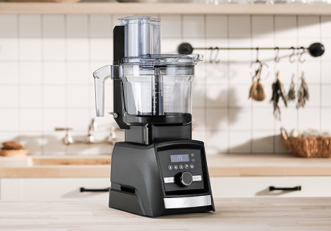 Vitamix 12-cup Food Processor Attachment With Self-detect, Specialty  Electrics