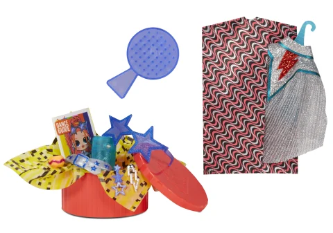 LOL Surprise OMG Dance Dance Dance Major Lady Fashion Doll With 15