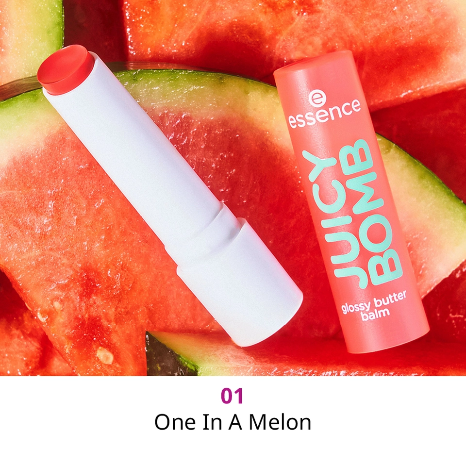 Balm Labial Essence Juicy Bomb Glossy Butter - Época Cosméticos