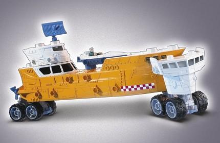 Matchbox mega rig shark adventure 2025