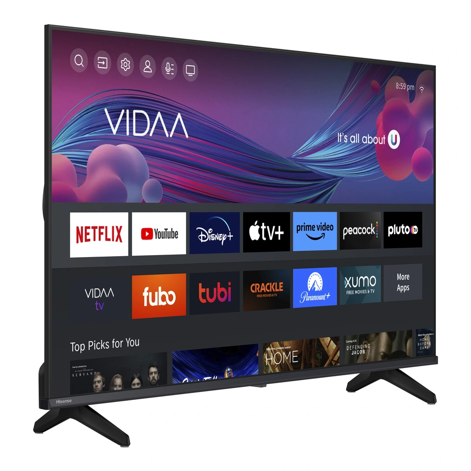 Hisense A4Nシリーズ 32V型 SMART TV Hisense（ハイセンス） A4Nシリーズ 32V型液晶スマートテレビ 地