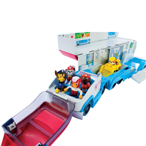 paw patrol patroller truck