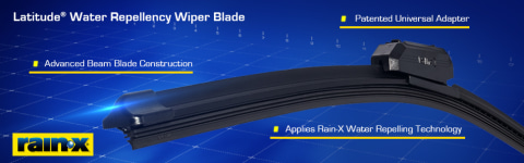 Best Deal for Rain-X 810202 Latitude 2-In-1 Water Repellent Wiper Blades