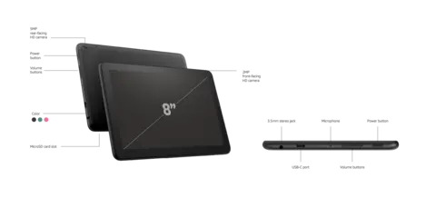 Amazon Fire HD, 12th Generation, 8
