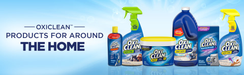 OxiClean 4-Count Washing Machine Cleaner Powder in the Washing