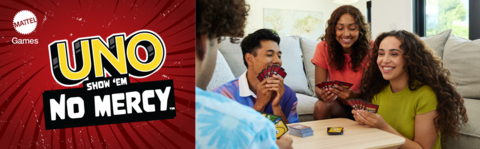Uno: Show Em' No Mercy #uno #games #monopoly