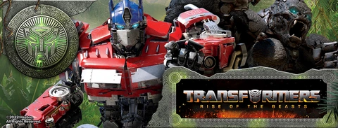 Transformers Toys Rise of The Beasts Movie, Titan Changers Scourge Converting, Action Figure per bambini dai 6 anni in su, 28 cm