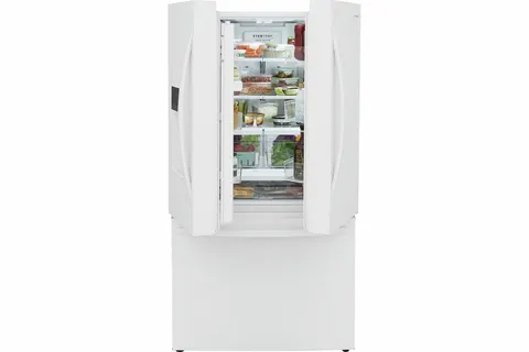 Fe26ferroviaページ Frigidaire Gallery 26-cu ft Side-by-Side Refrigerator with