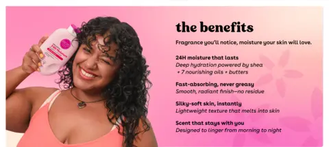 JP Body Lotion Benefits