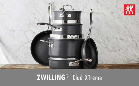 ZWILLING J.A. Henckels Clad Xtreme Ceramic 10-Piece Set + Reviews