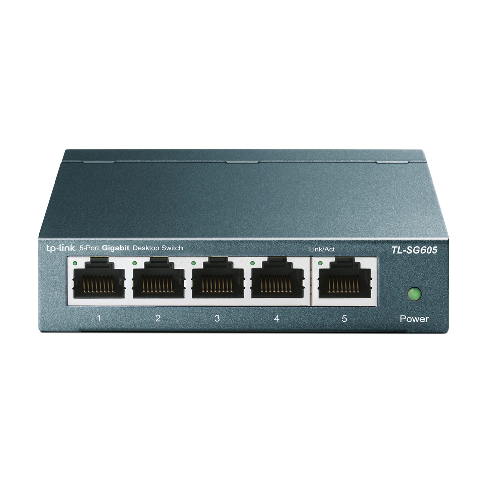 TP-Link 5-Port 10/100/1000Mbps Desktop Switch | Dell USA