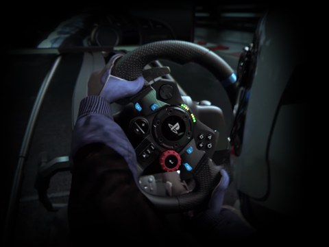 Logitech Racing Wheel G29 Driving Force - PS4 & PS3