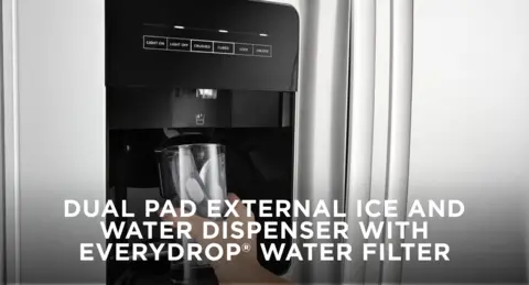 Amana 24.6 Cu. Ft. 35.5