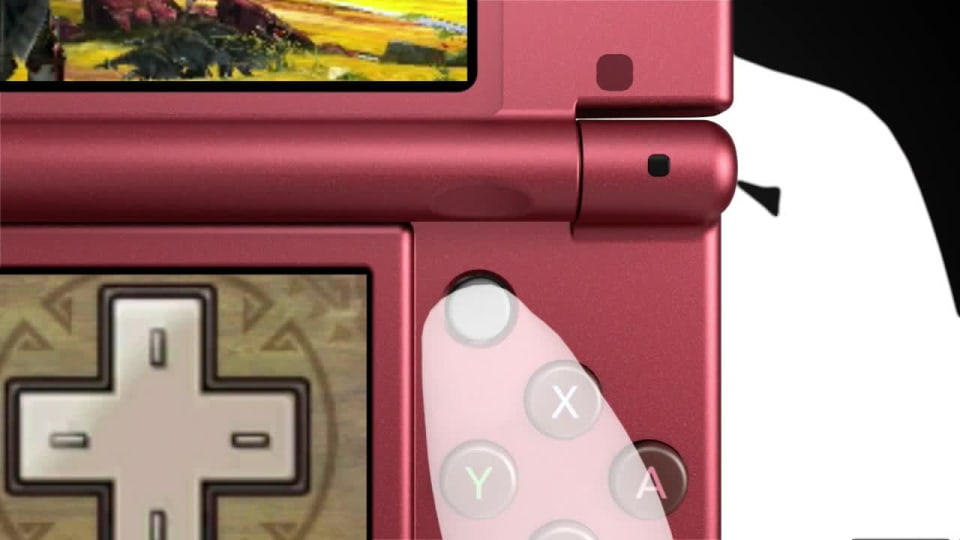 Nintendo 3DS LL metallic Red MODDED 