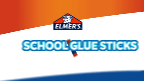 Elmer's Disappearing Purple School Glue Stick Standard Stick 3 Count