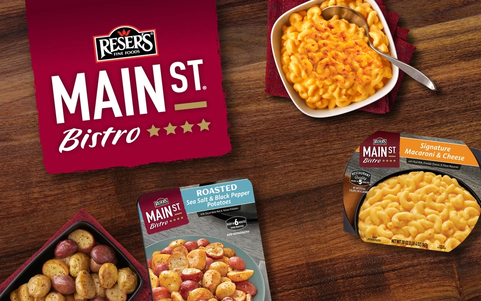 Main St Bistro Roasted Garlic Rosemary Potatoes, Meijer