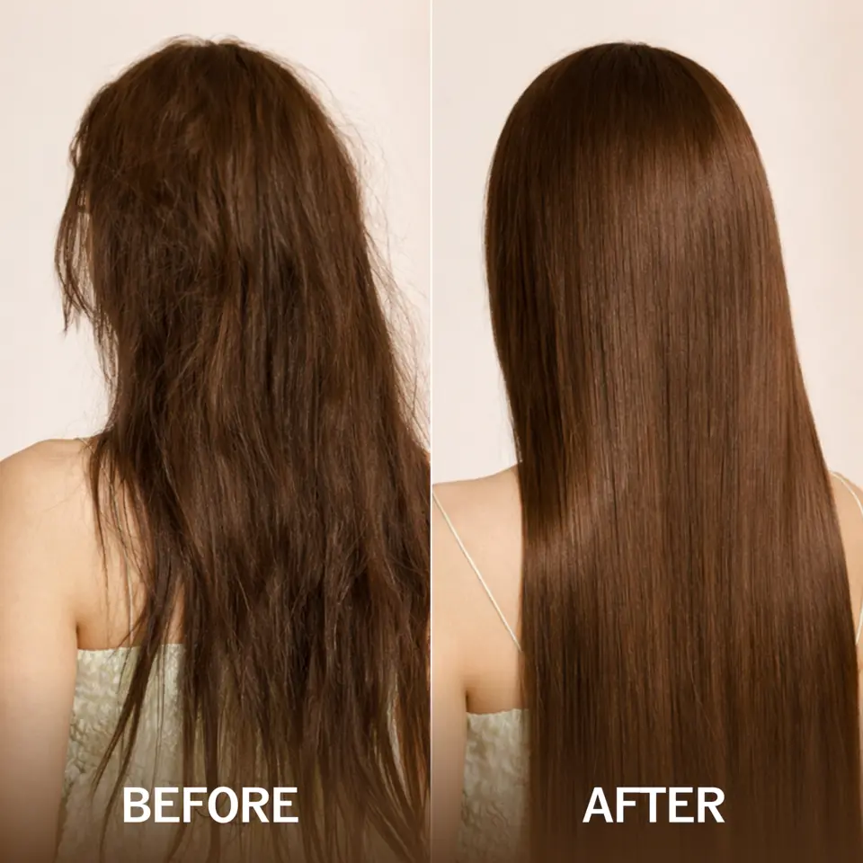 Straight Slick Hair Milk