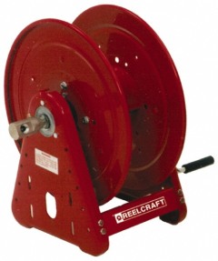 Reelcraft - Hose Reel without Hose: 3/8″ ID Hose, 300' Long, Hand Crank -  48680227 - MSC Industrial Supply