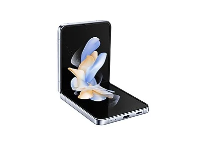 Samsung Galaxy Z Flip4 256GB (Unlocked) Blue SM-F721ULBEXAA - Best Buy