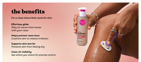 CW Shave Oil the benefits