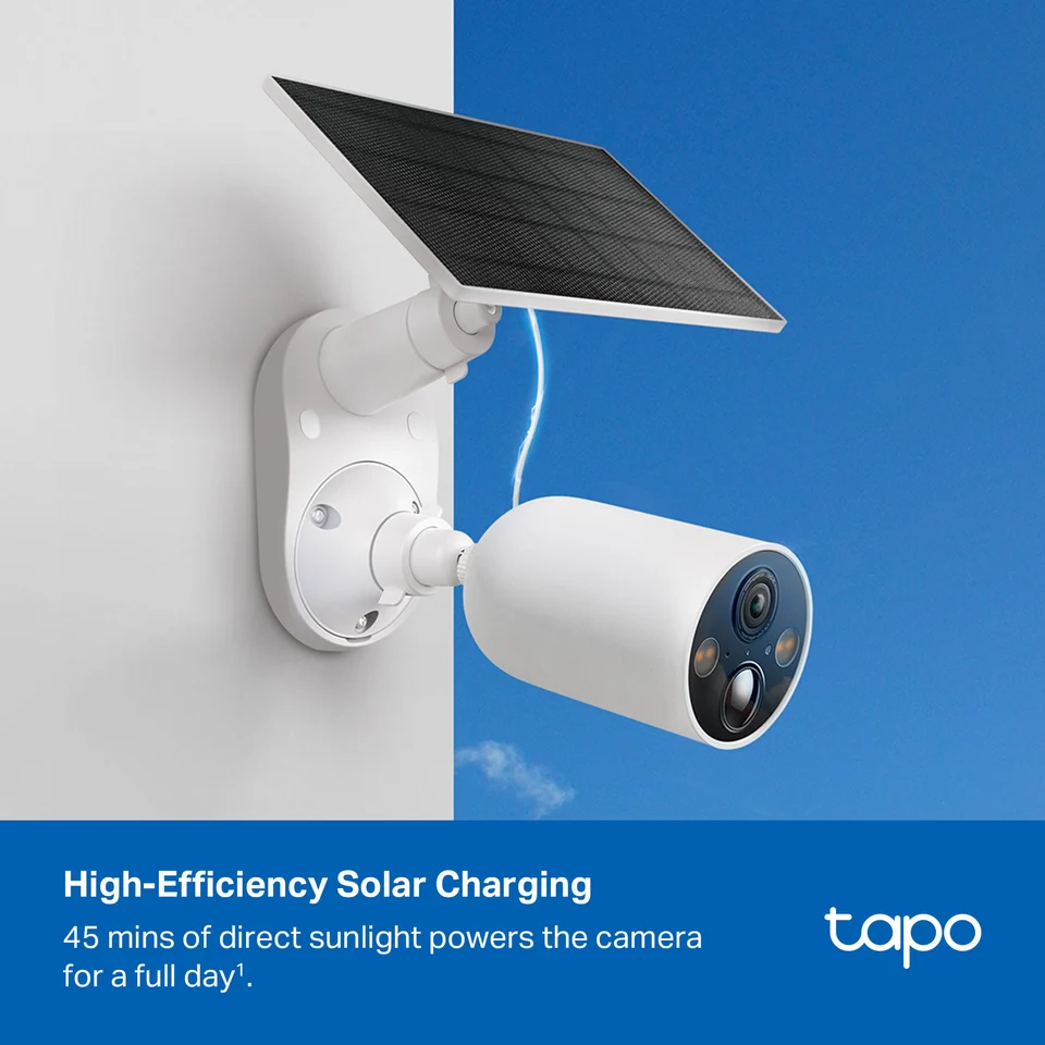 TP Link Tapo Outdoor Battery Powered Wireless 2K Security Camera