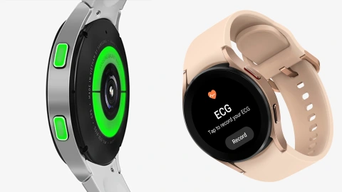 SAMSUNG Galaxy Watch 4 - 44mm LTE - Black - SM-R875UZKAXAA