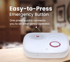 Easy-to-Press Emergency Button
