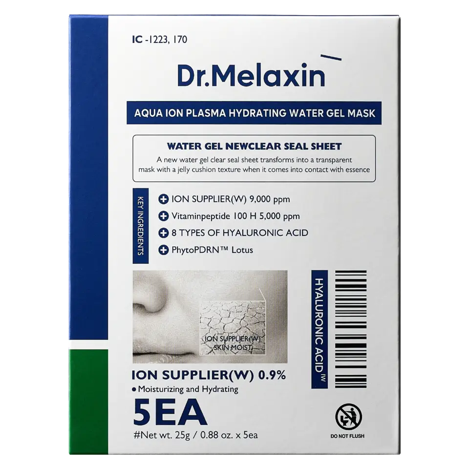 Aqua Ion Plasma Hydrating Water Gel Mask