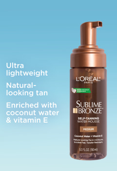 L'Oreal Sublime Bronze Self-Tanning Facial Drops, 1 oz