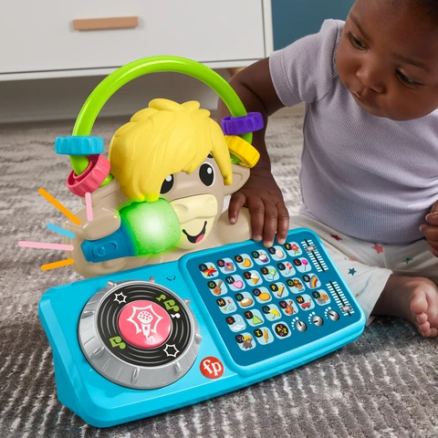Fisher-price Link Squad A To Z Yak Baby | Baby Early Learning