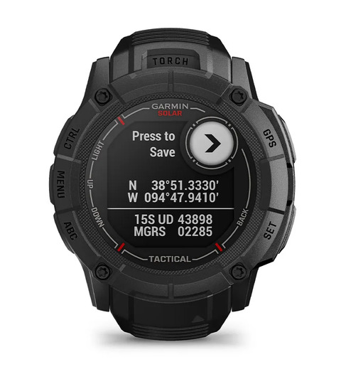 Garmin Instinct 2X Solar Tactical Rugged GPS Men Smartwatch