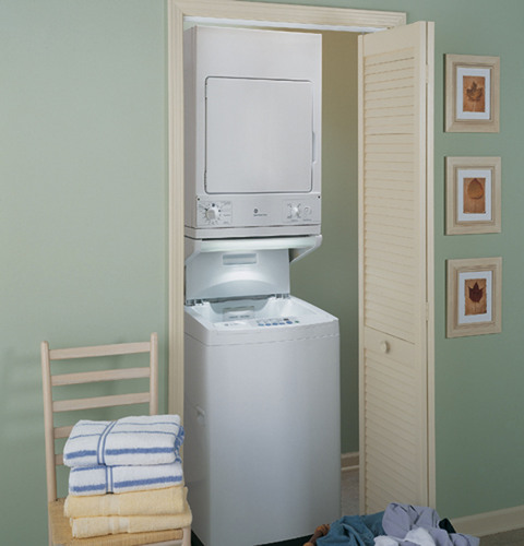 Space Saving 2.8 cu. ft. Portable Washer & 3.6 cu. ft. 120V Portable  Electric Dryer