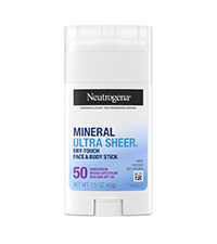 ultra sheer mineral sunscreen stick spf 50			