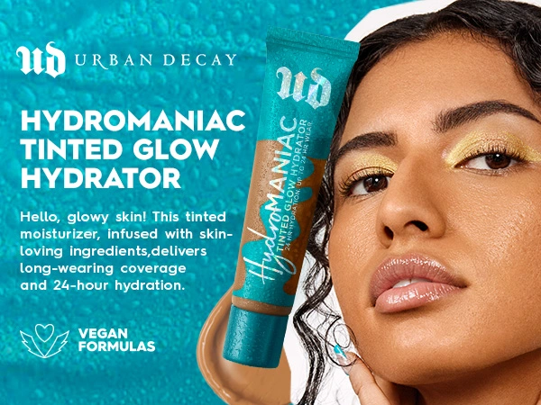 Hydromaniac Tinted Glow Hydrator - Hello, glowyskin! this tinted moisturized, infused with skin-loving ingredients, delivers long-wearing coverage and 24-hour hydration