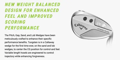 Callaway JAWS Raw Wedge | Golf Galaxy
