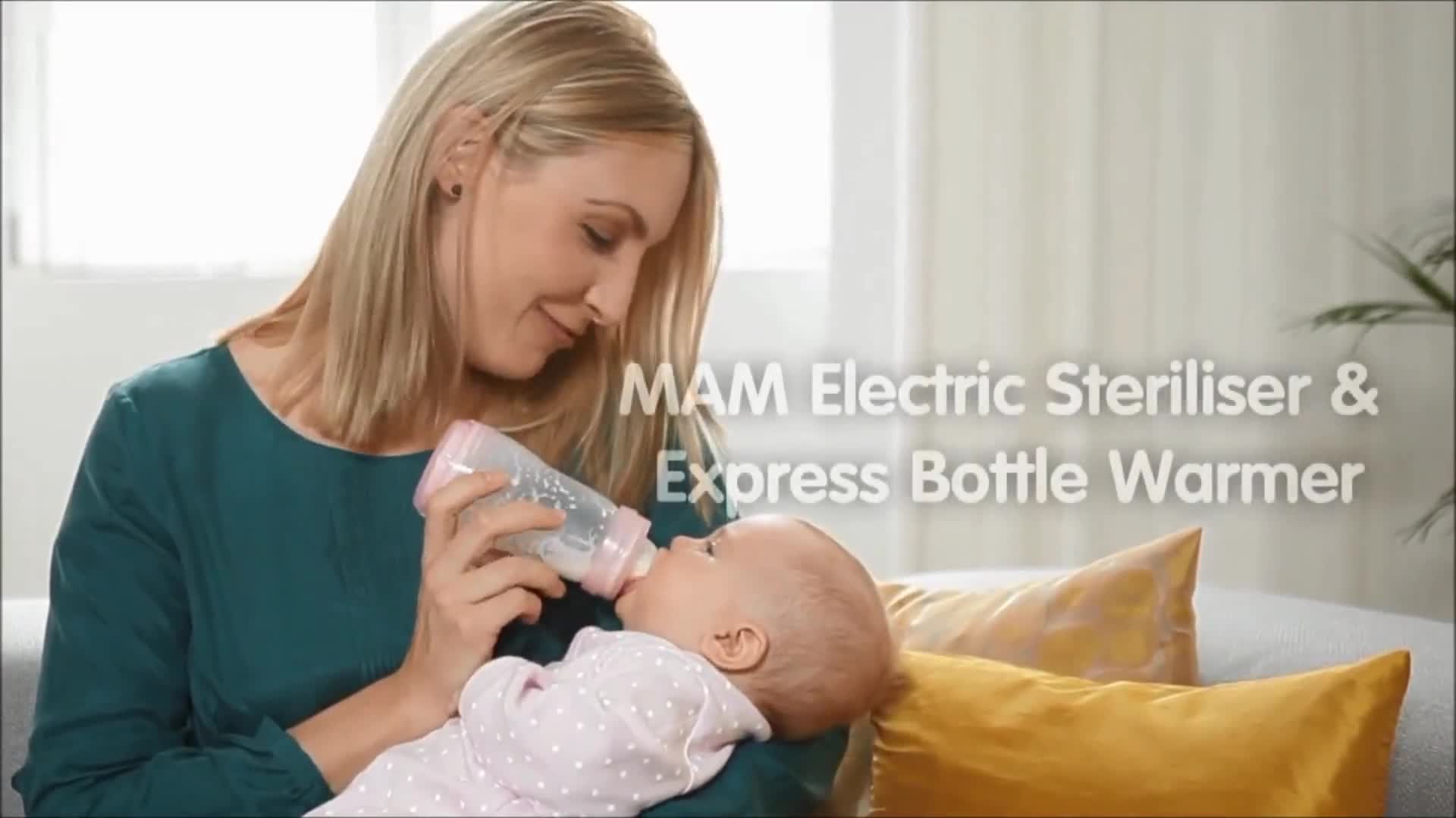 mam electric steriliser asda