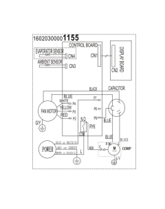 Frigidaire Window Air Conditioner Diagram