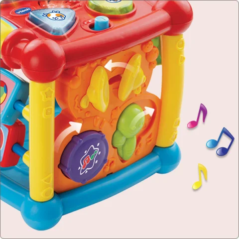 Busy Learners Activity Cube English Edition Babies R Us Canada